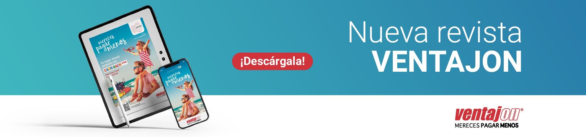 ventajon mereces pagar menos. Tu revista Ventajon online