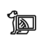 icono de rayos equis de un perro