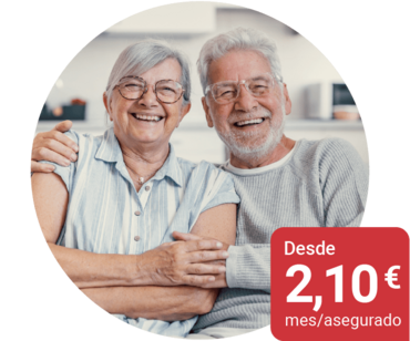 desde 35€ mes/asegurado