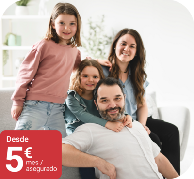 desde 35€ mes/asegurado