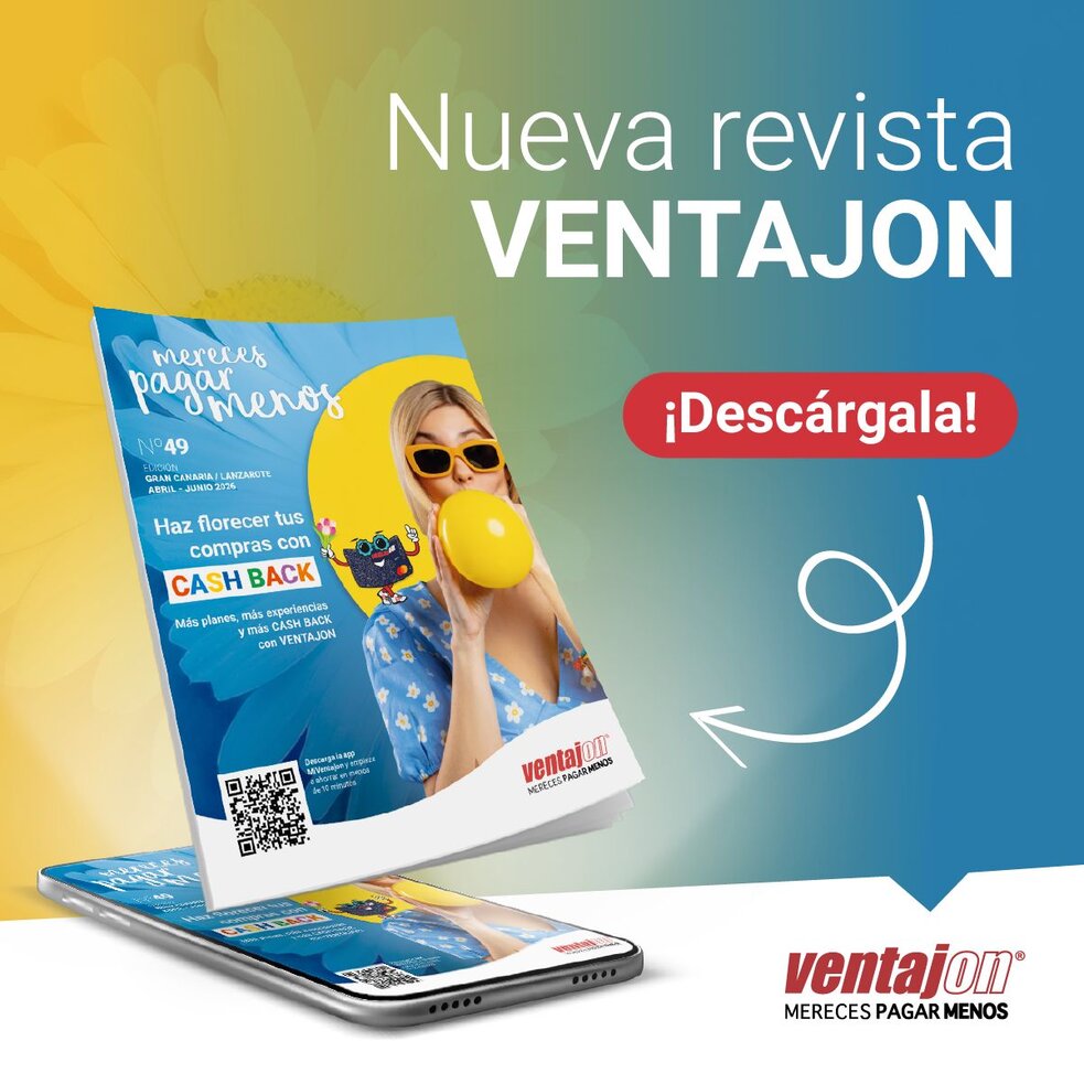 ventajon mereces pagar menos. Tu revista Ventajon online