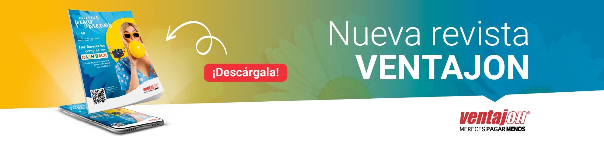 ventajon mereces pagar menos. Tu revista Ventajon online