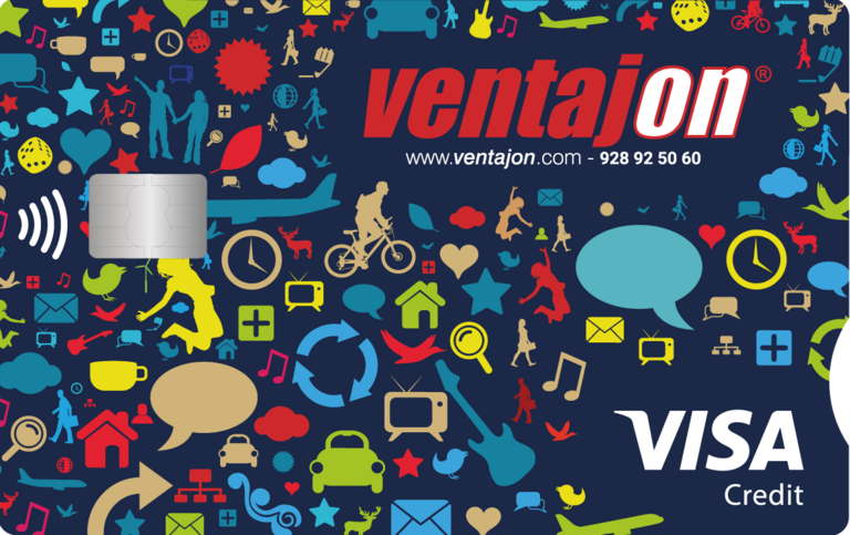 tarjeta crédito ventajon