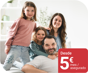 desde 35€ mes/asegurado