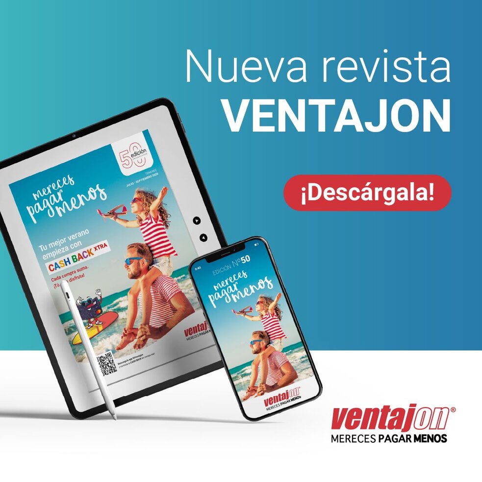 ventajon mereces pagar menos. Tu revista Ventajon online