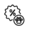 icono de porcentaje
