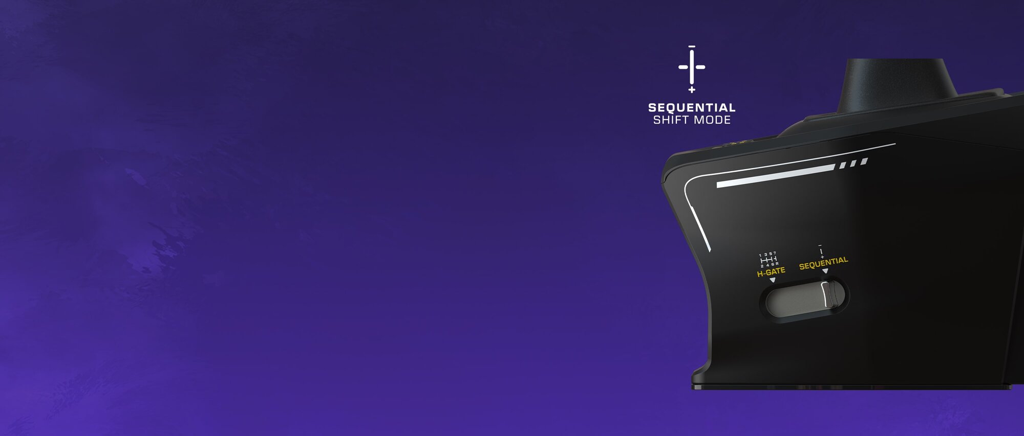 ידית הילוכים + בלם יד VelocityOne מבית Turtle Beach