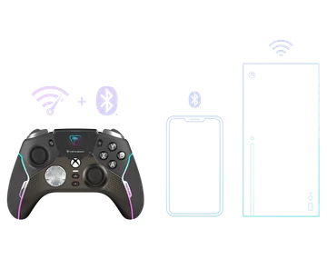 Stealth Ultra Wireless Refurbished Controller with Rapid Charge Dock