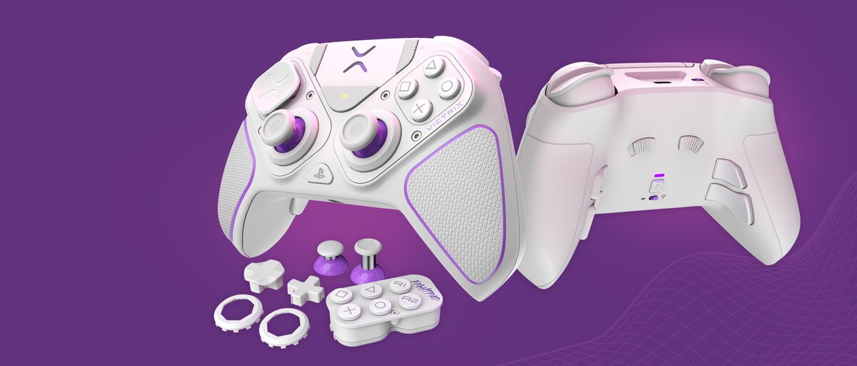Victrix Control Hub controller customisation application