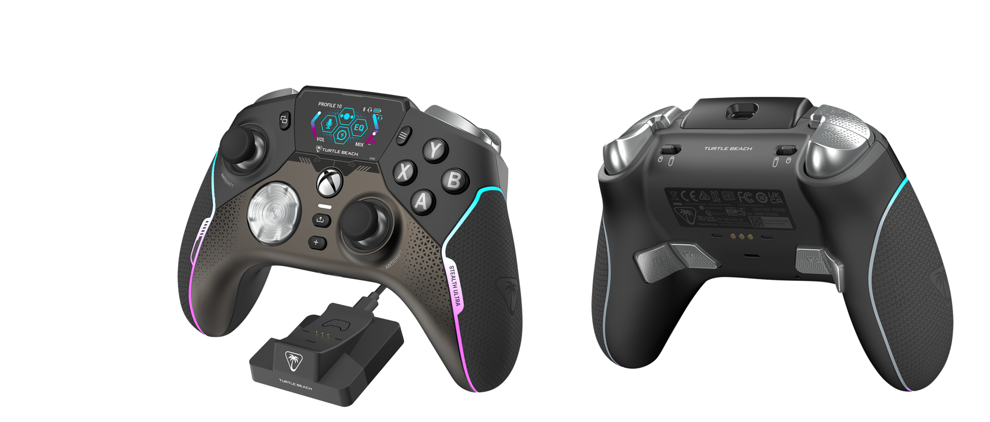 Turtle Beach Stealth Ultra High-Performance Wireless Smart Controller - Thumbnail 4