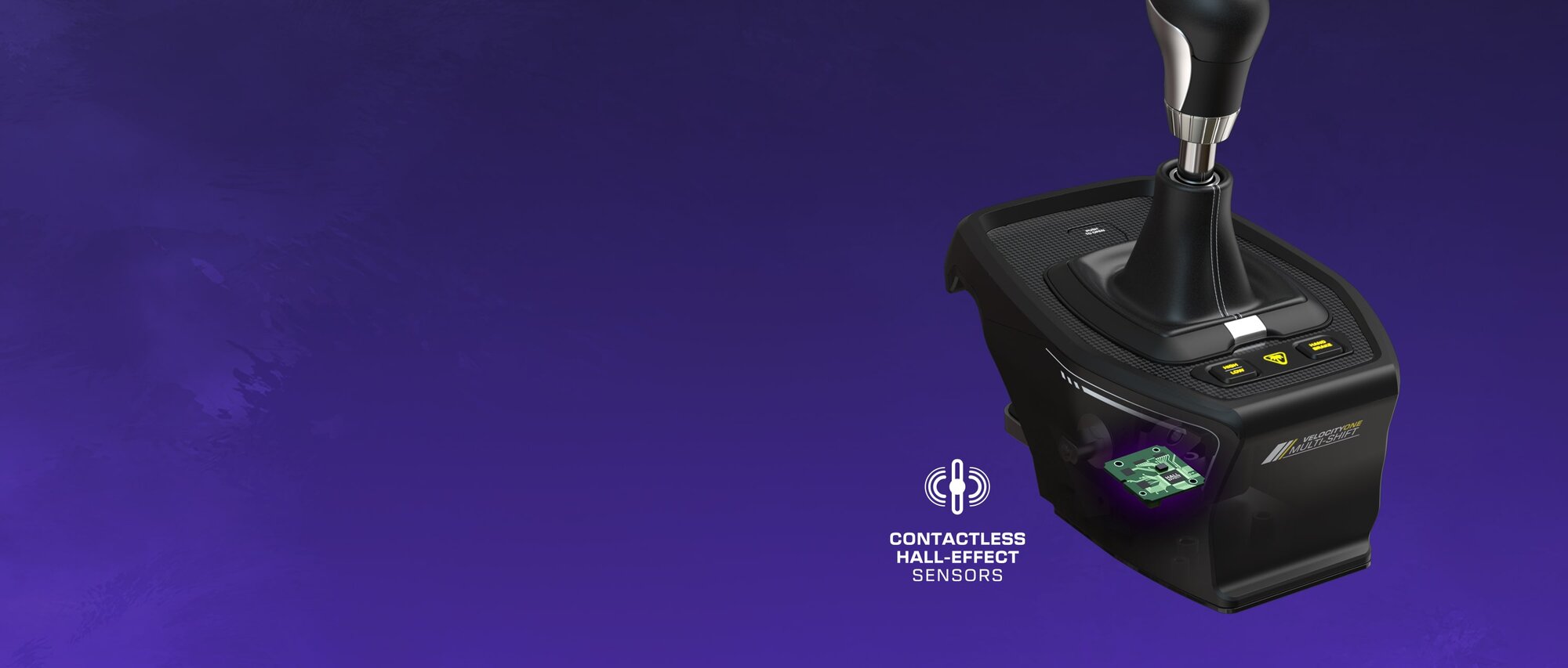 ידית הילוכים + בלם יד VelocityOne מבית Turtle Beach