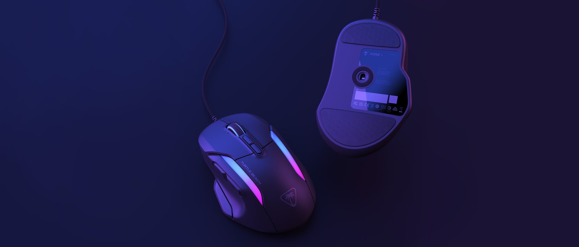 Turtle Beach KONE II AIR y KONE II nuevos ratones gaming