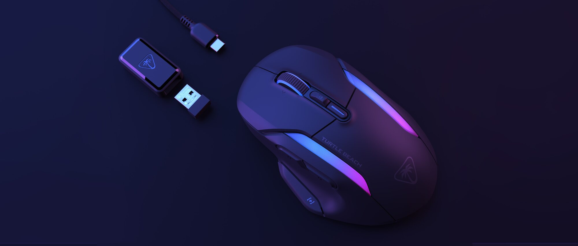 Turtle Beach KONE II AIR y KONE II nuevos ratones gaming