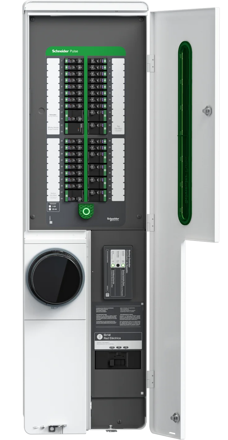 <p>Schneider Pulse</p>