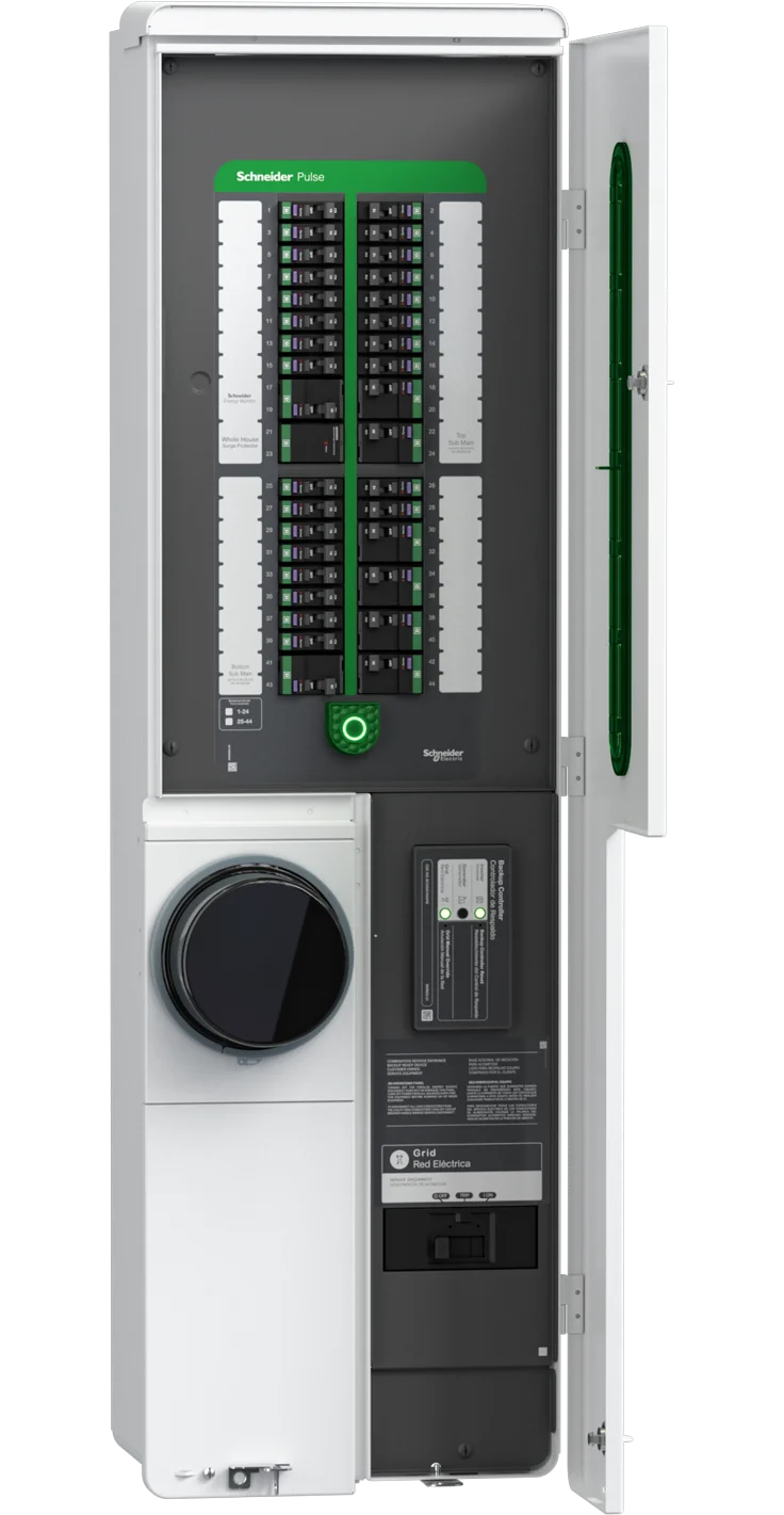 <p>Schneider Pulse</p>