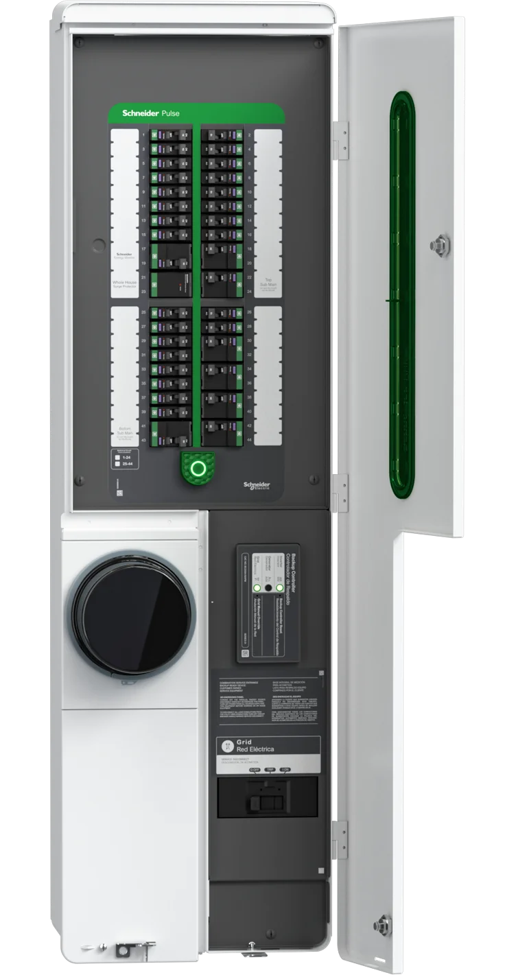 <p>Schneider Pulse</p>