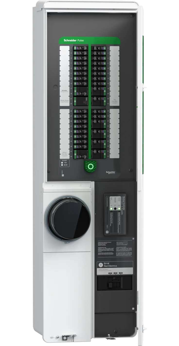 <p>Schneider Pulse</p>