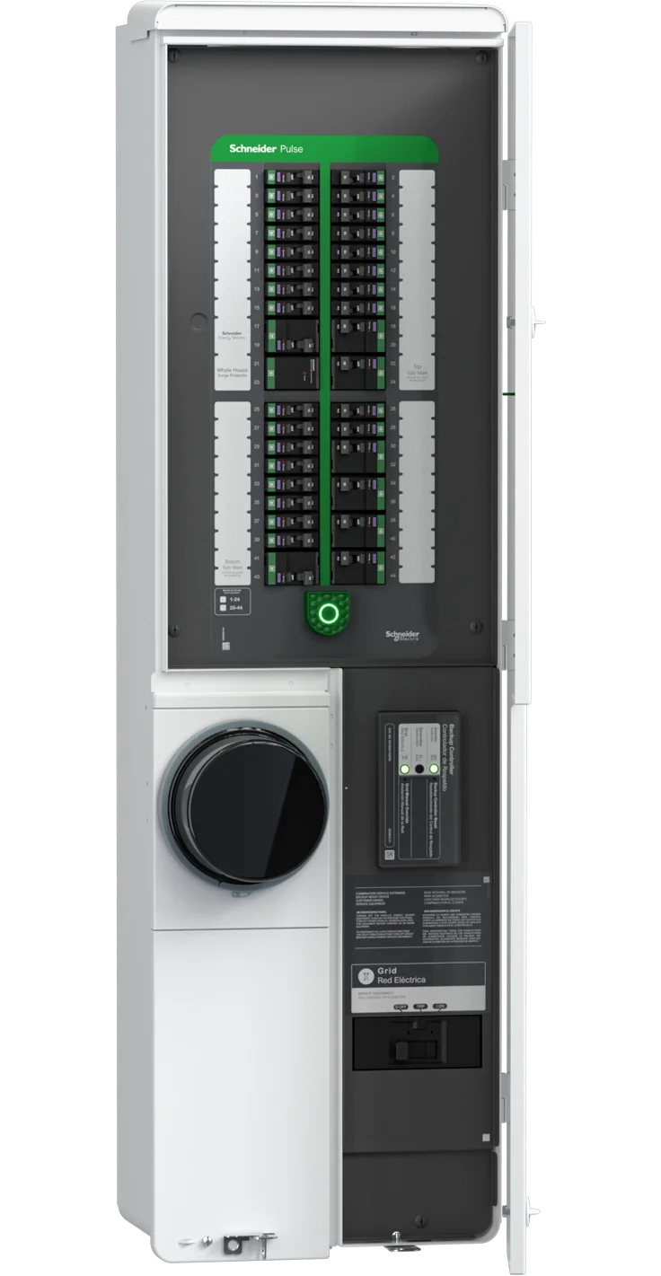 <p>Schneider Pulse</p>