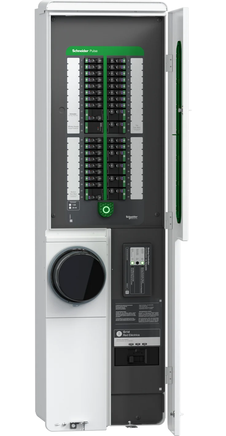 <p>Schneider Pulse</p>