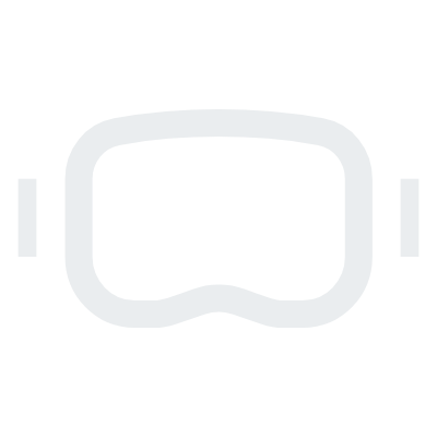 Icon of a VR headset.