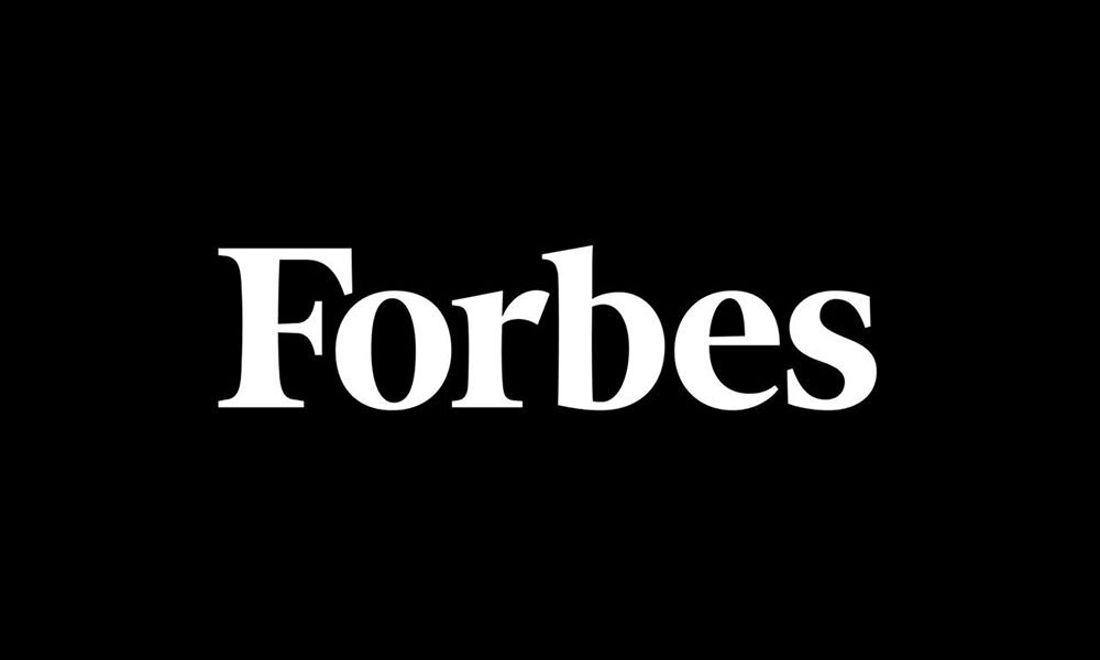 The Forbes logo.