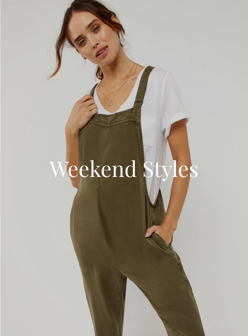 A Pea In The Pod Weekend Styles