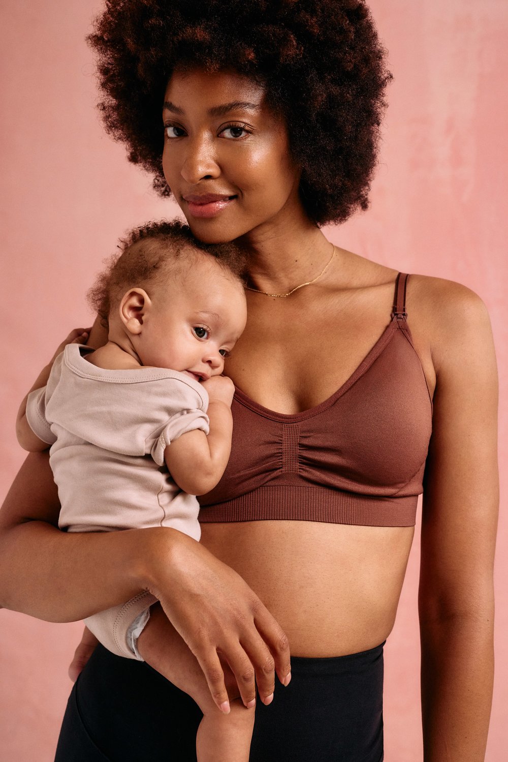 seamless maternity bra