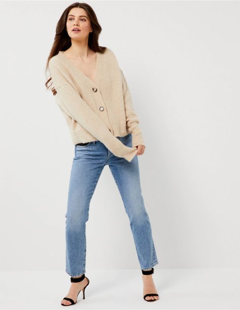 Pietro Brunelli Wool Maternity Sweater
