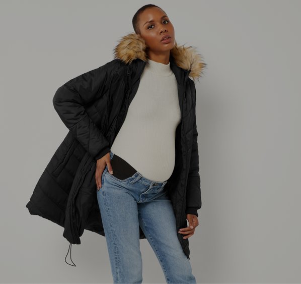 maternity outerwear