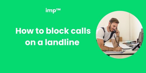 How to Block a Calls on a Landline