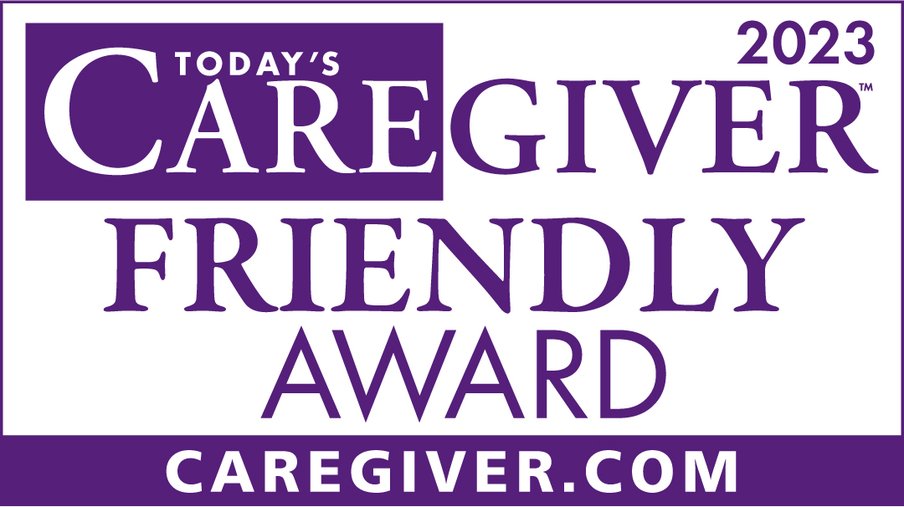 imp Receives Caregiver.com Friendly Award