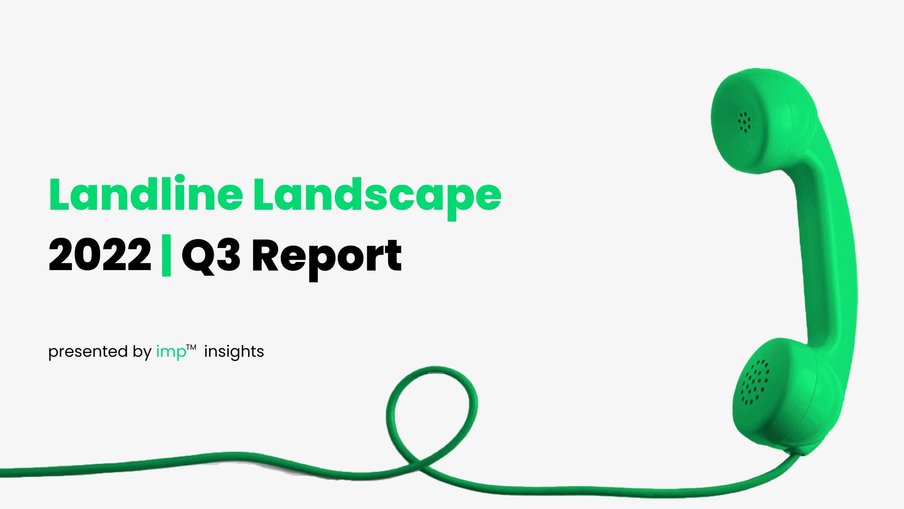 Landline Landscape - 2022 Q3 Report