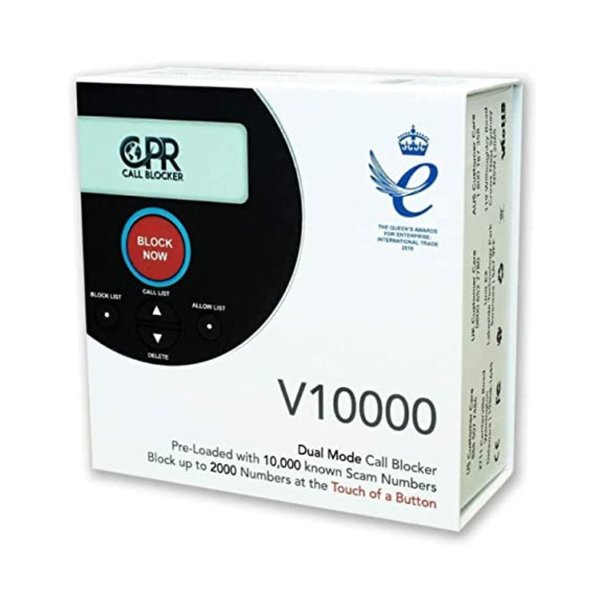 CPR Call Blocker V10000 Review