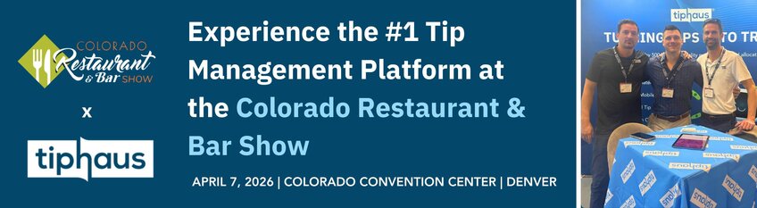 TipHaus at the Colorado Restaurant Show 2026