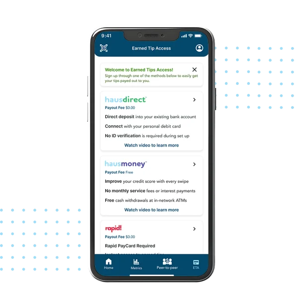 Walkthrough of the Breakdown Page in TipHaus's Client Dashboard