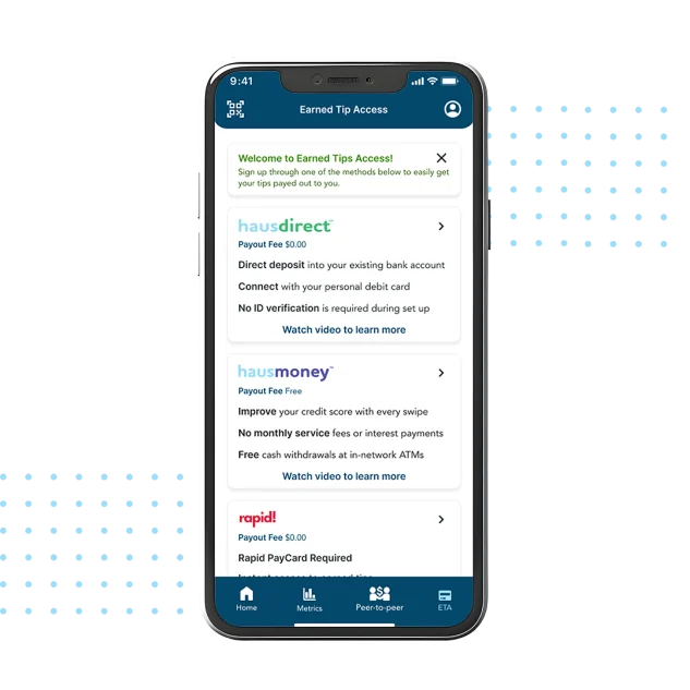 Walkthrough of the Breakdown Page in TipHaus's Client Dashboard