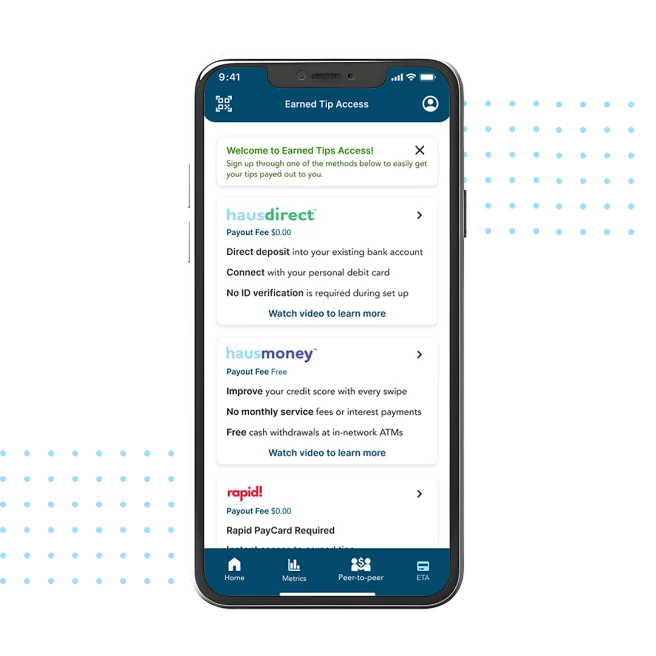 Walkthrough of the Breakdown Page in TipHaus's Client Dashboard
