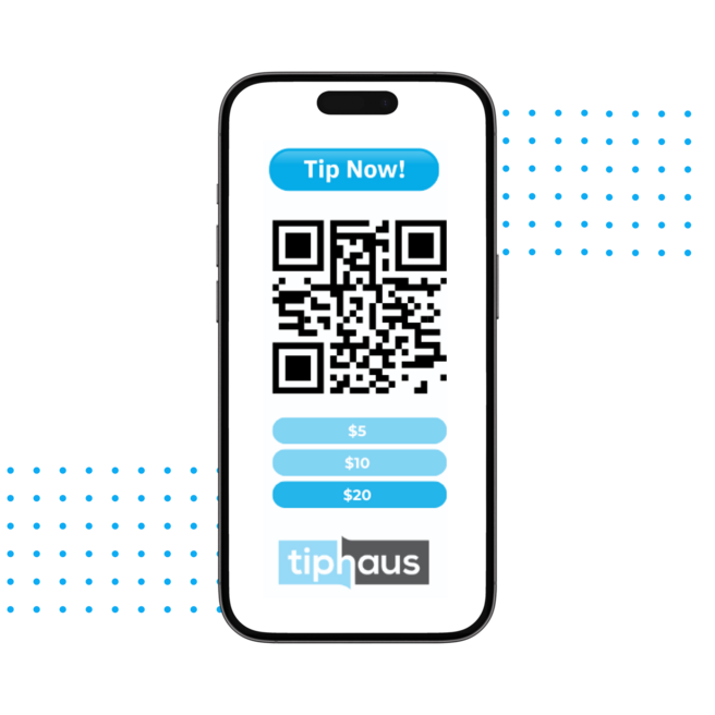 QR Code Tipping & Guest Feedback