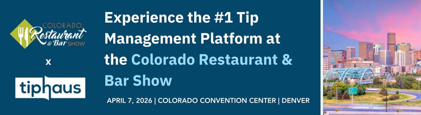TipHaus at the Colorado Restaurant Show 2026