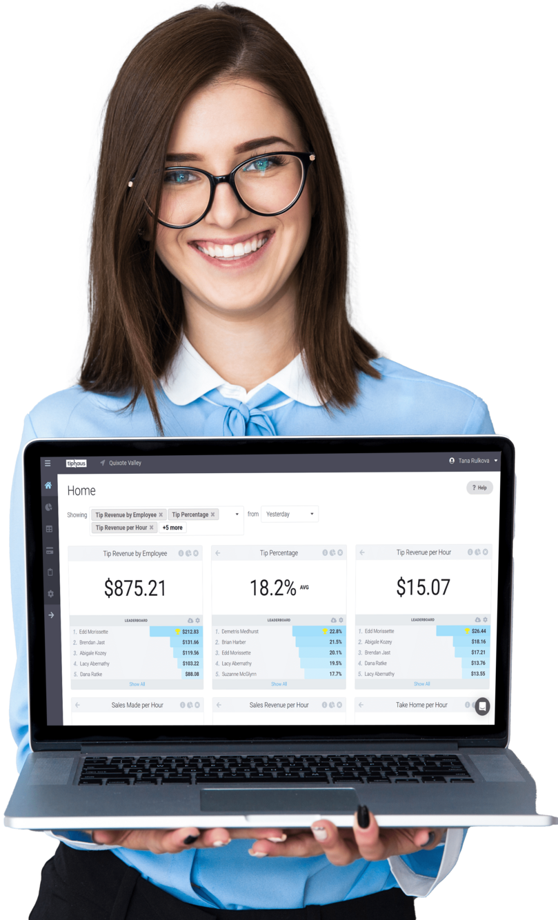 TipHaus Client Dashboard