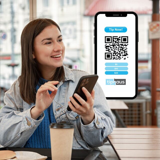 Qr Code Tipping