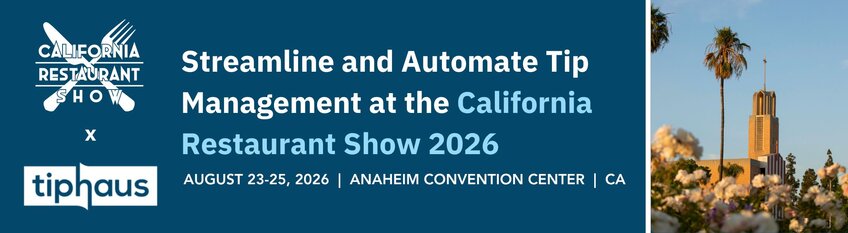 California Restaurant Show 2026