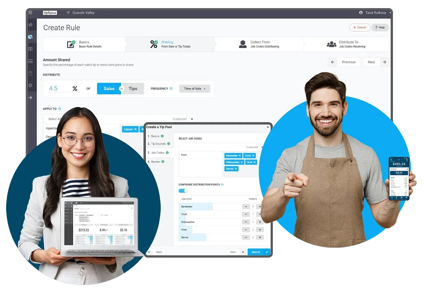 TipHaus Client Dashboard