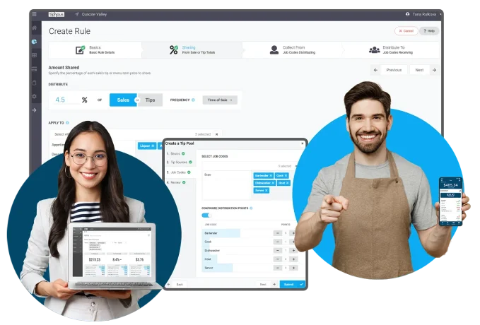 TipHaus Client Dashboard