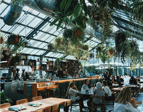 POS and the Tiphaus app shown as working together