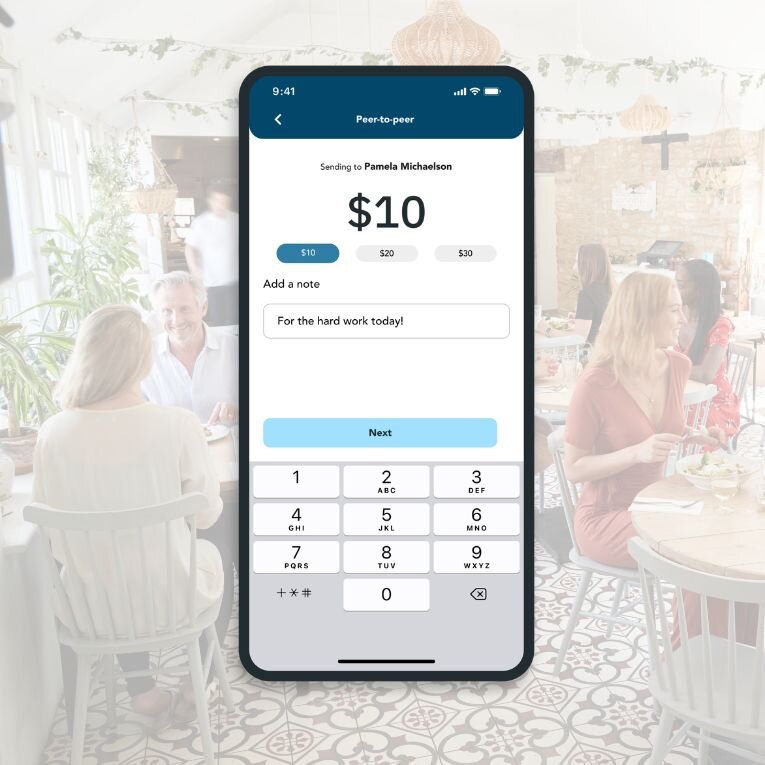 Peer to Peer Feature