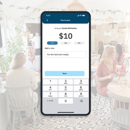 Peer to Peer Feature