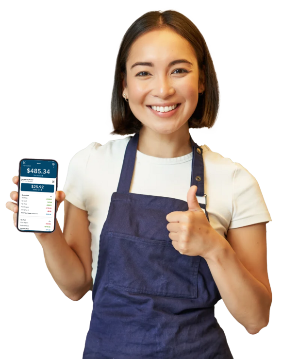 Server with employee app 2026