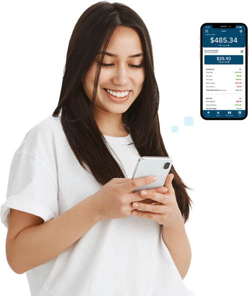 employee-with-a-phone