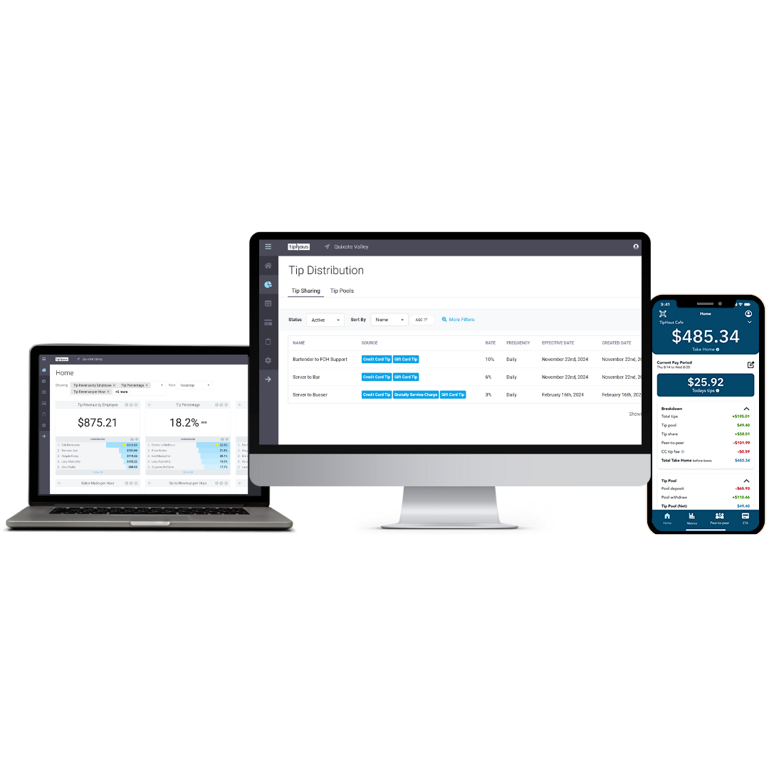 TipHaus Client Dashboard